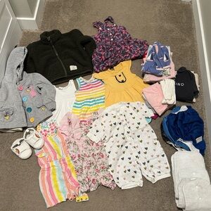Colorful Baby Clothing Bundle